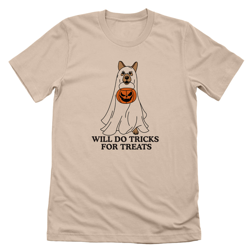 Will Do Tricks For Treats