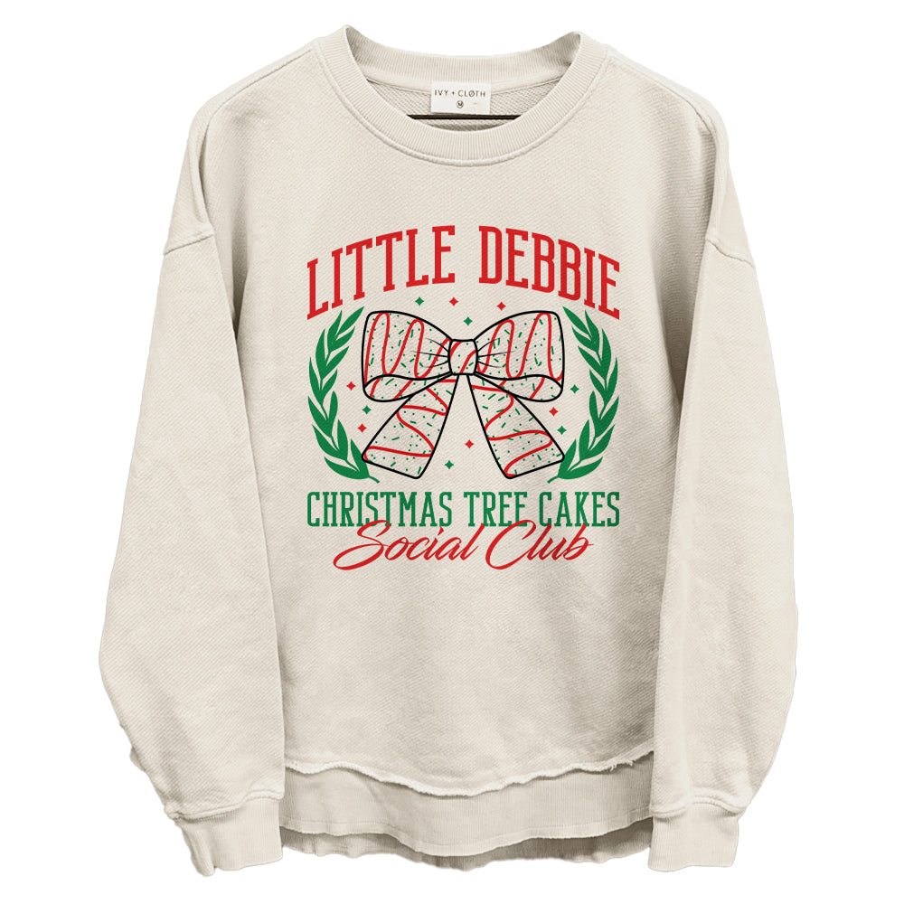 Little Debbie Christmas Tree Cakes Social Club