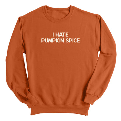 I Hate Pumpkin Spice