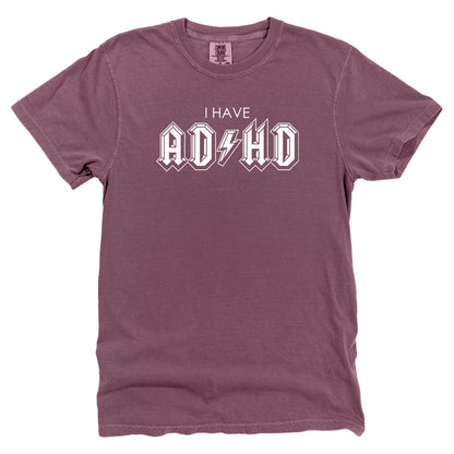 I Have ADHD (White)