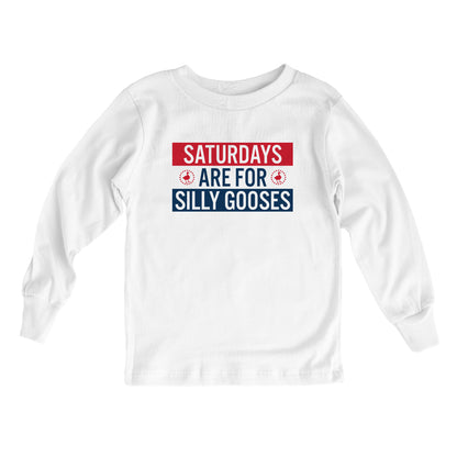 Saturdays Are For Silly Gooses (Kids)