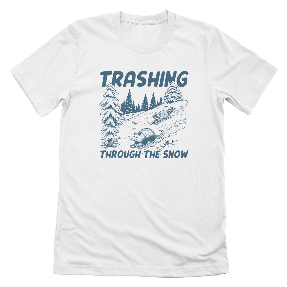 Trashing Through the Snow Hillside