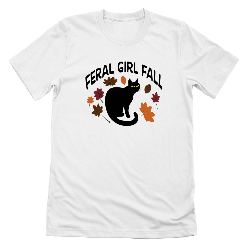 Feral Girl Fall Cat