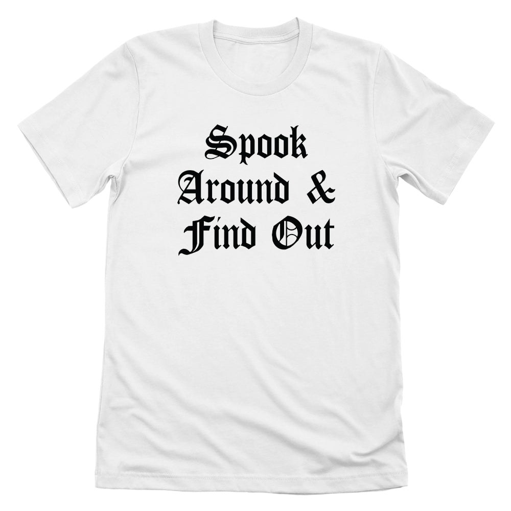 Spook Around & Find Out