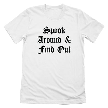 Spook Around & Find Out