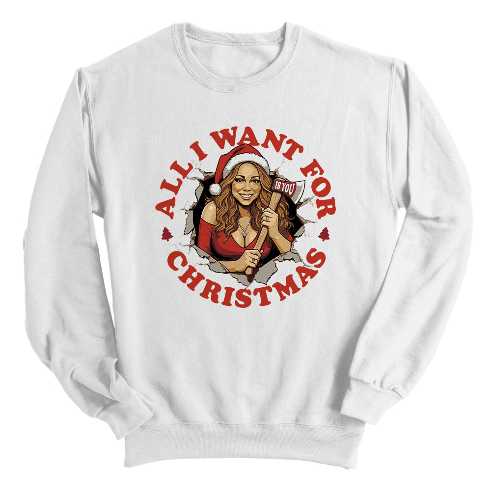 All I want for Christmas is You Mariah