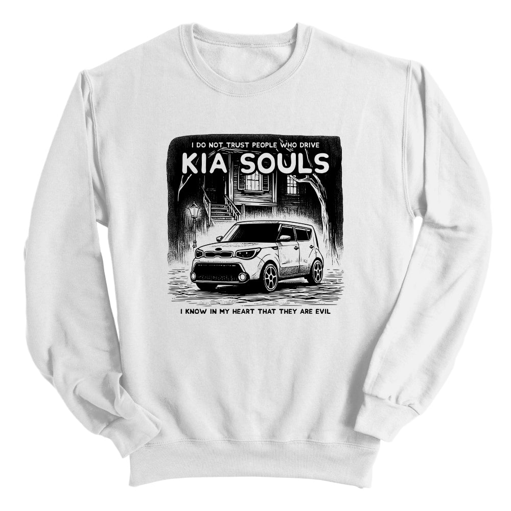 I Do Not Trust People That Drive Kia Souls