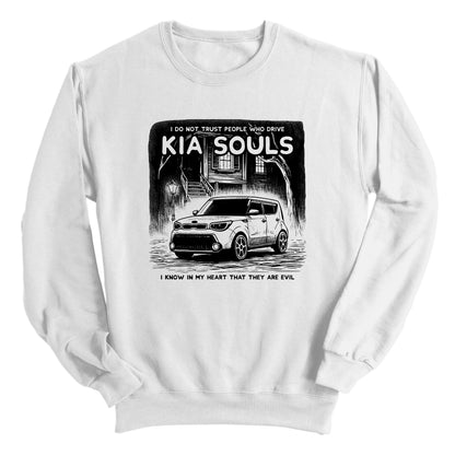 I Do Not Trust People That Drive Kia Souls