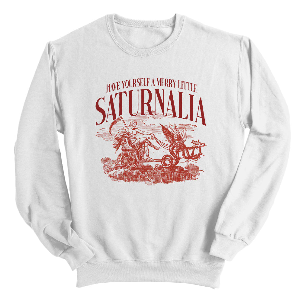 Have yourself a Merry Little Saturnalia