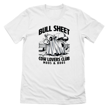 Bull Sheet Cow Lovers Club