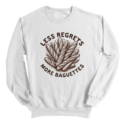 Less Regrets More Baguettes