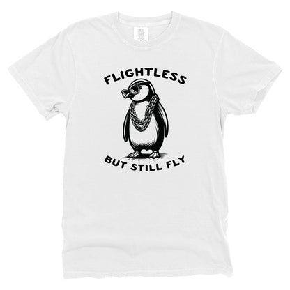 Flightless But Still Fly