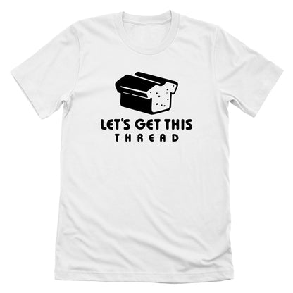 Let's Get this Thread Logo