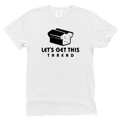 Let's Get this Thread Logo