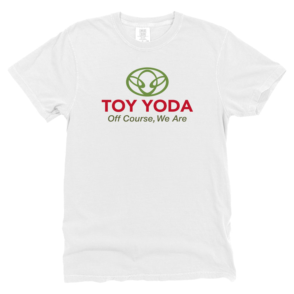 Toy Yoda Logo