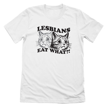 Lesbians Eat What