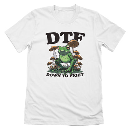 Down To Fight Frog