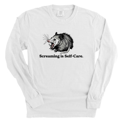 Screaming Is Self Care
