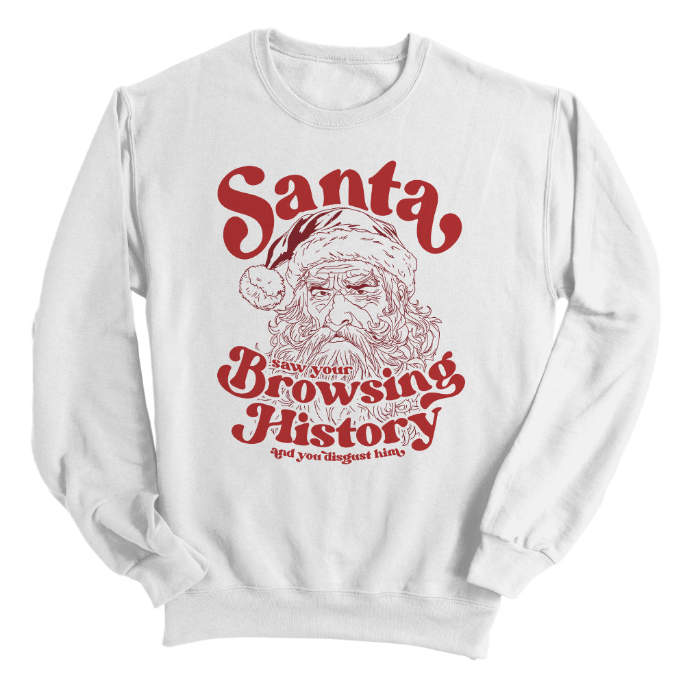 Santa Saw Your Browsing History