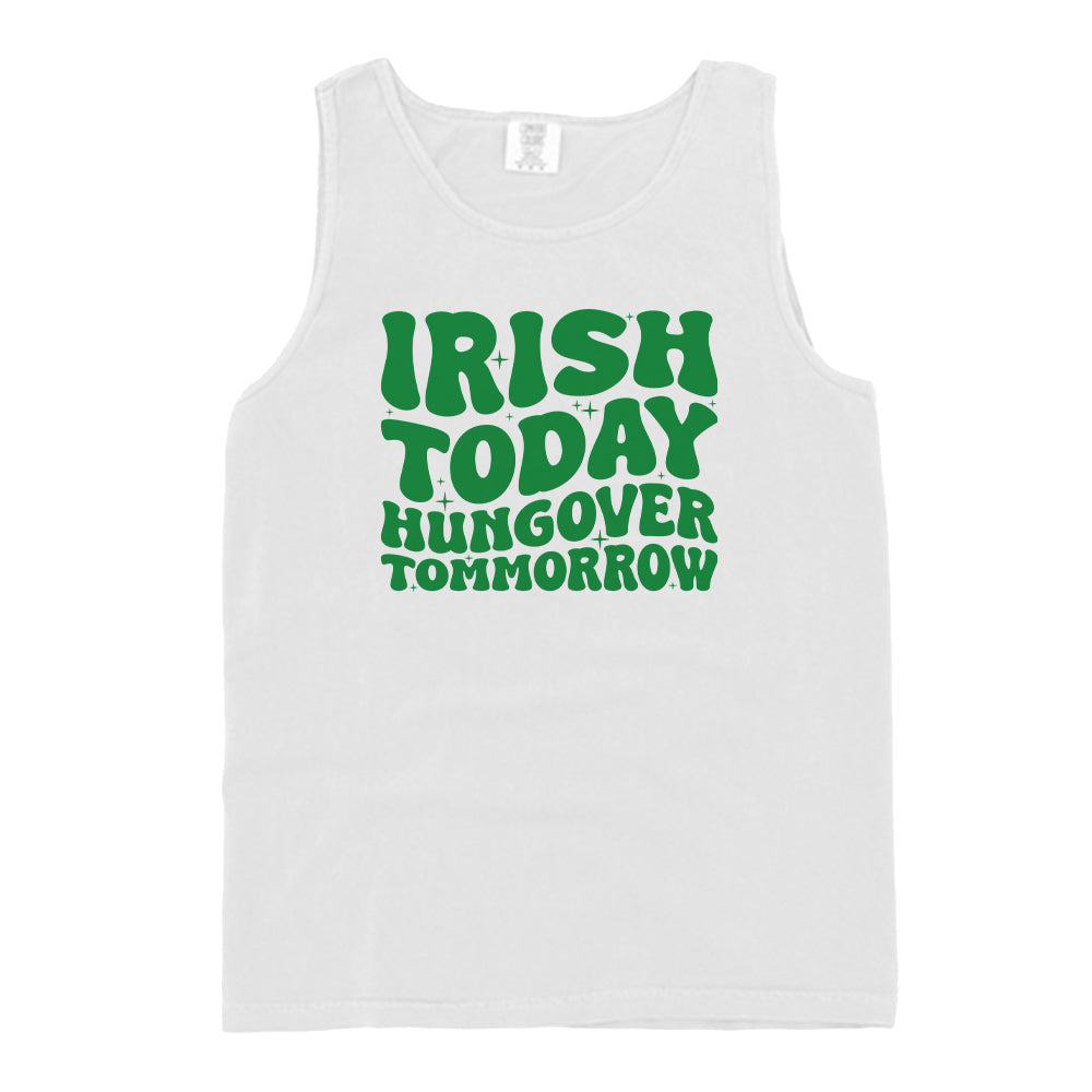 Irish Today Hungover Tomorrow