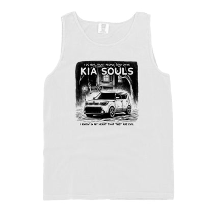 I Do Not Trust People That Drive Kia Souls