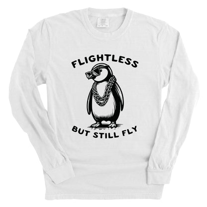 Flightless But Still Fly