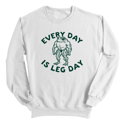 Every Day is Leg Day Frog