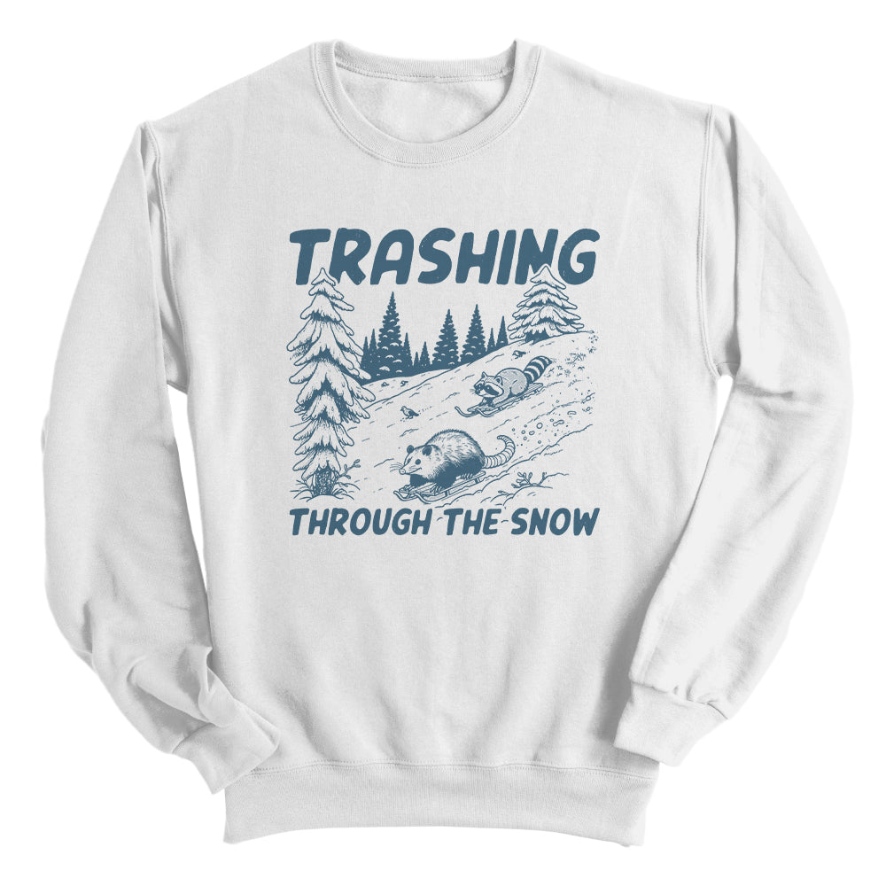 Trashing Through the Snow Hillside