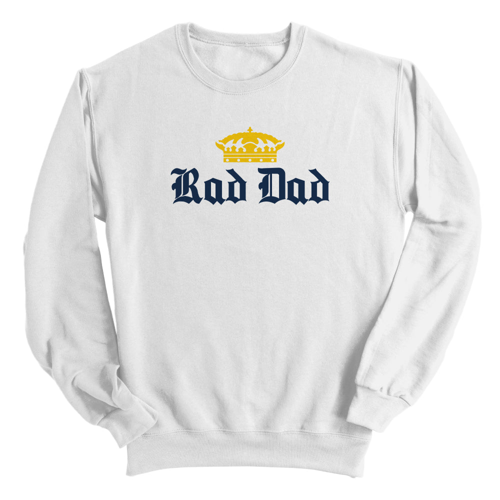 Rad Dad Cerveza Logo