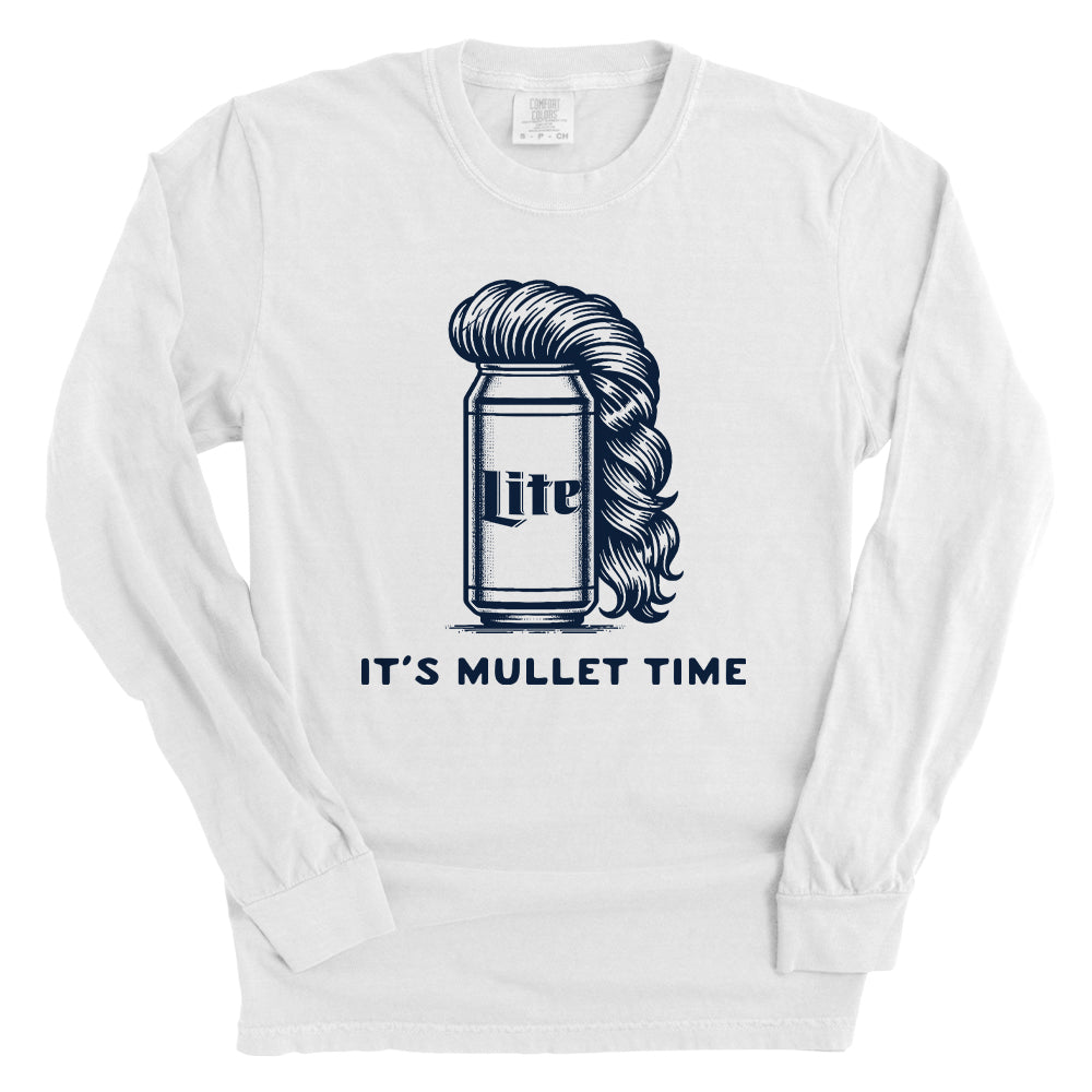 It's Mullet Time