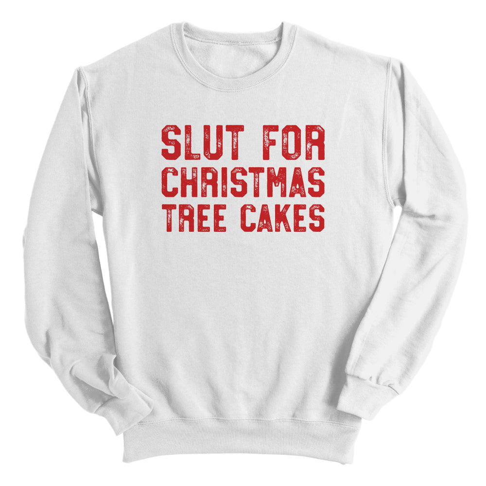 Slut For Christmas Tree Cakes