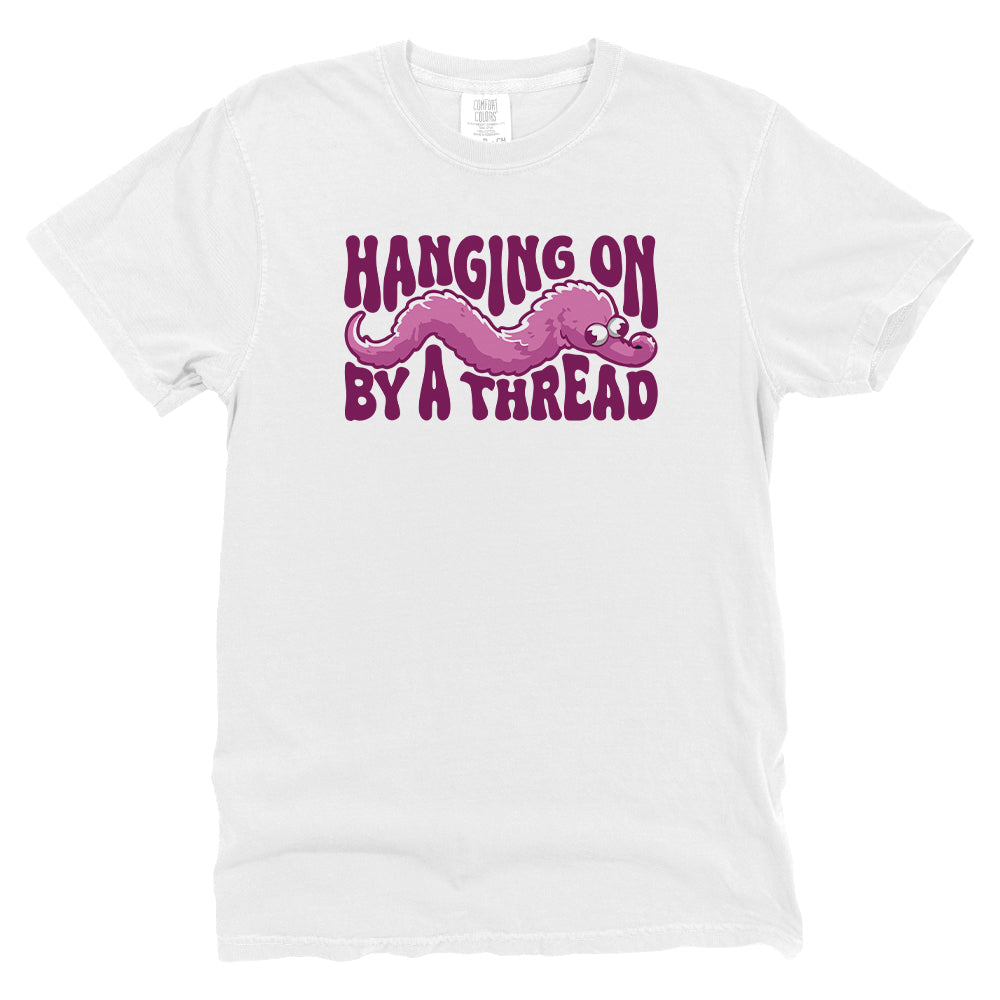 Hanging On By A Thread (Pink)