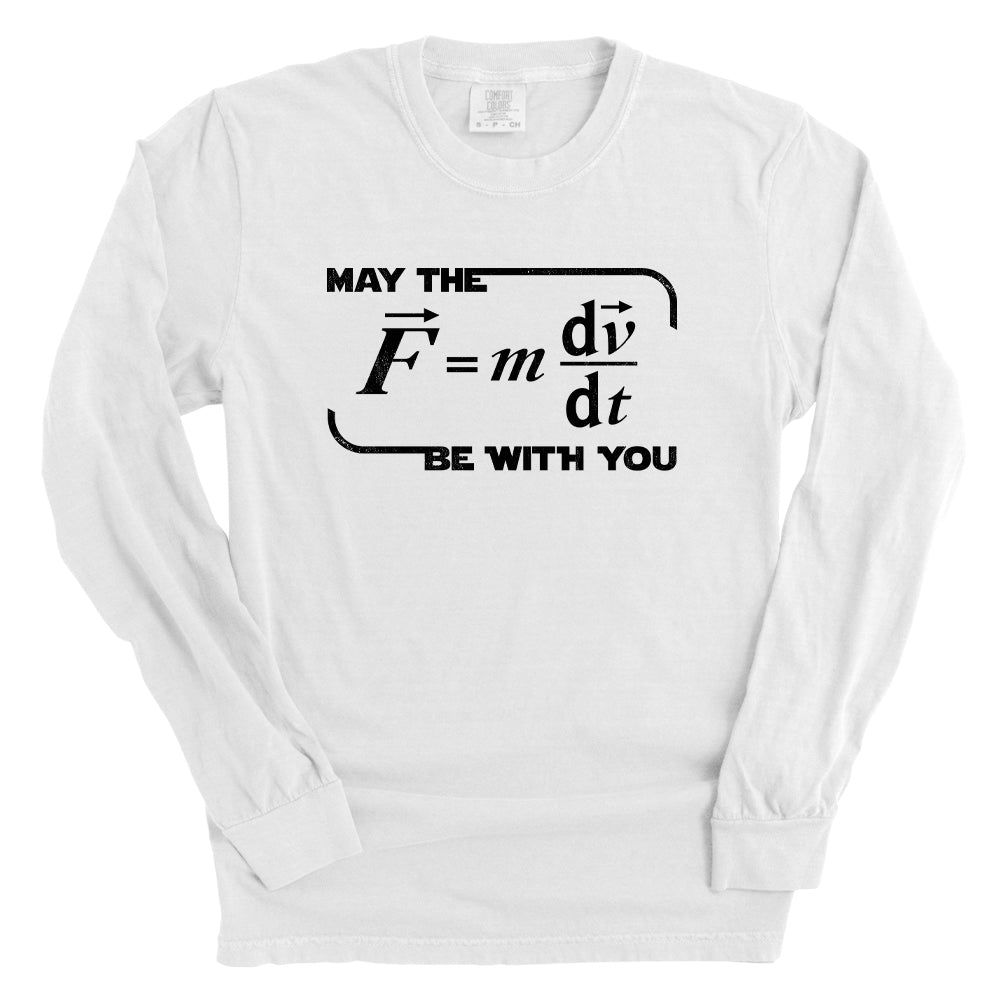 May The Force Be With You Equation