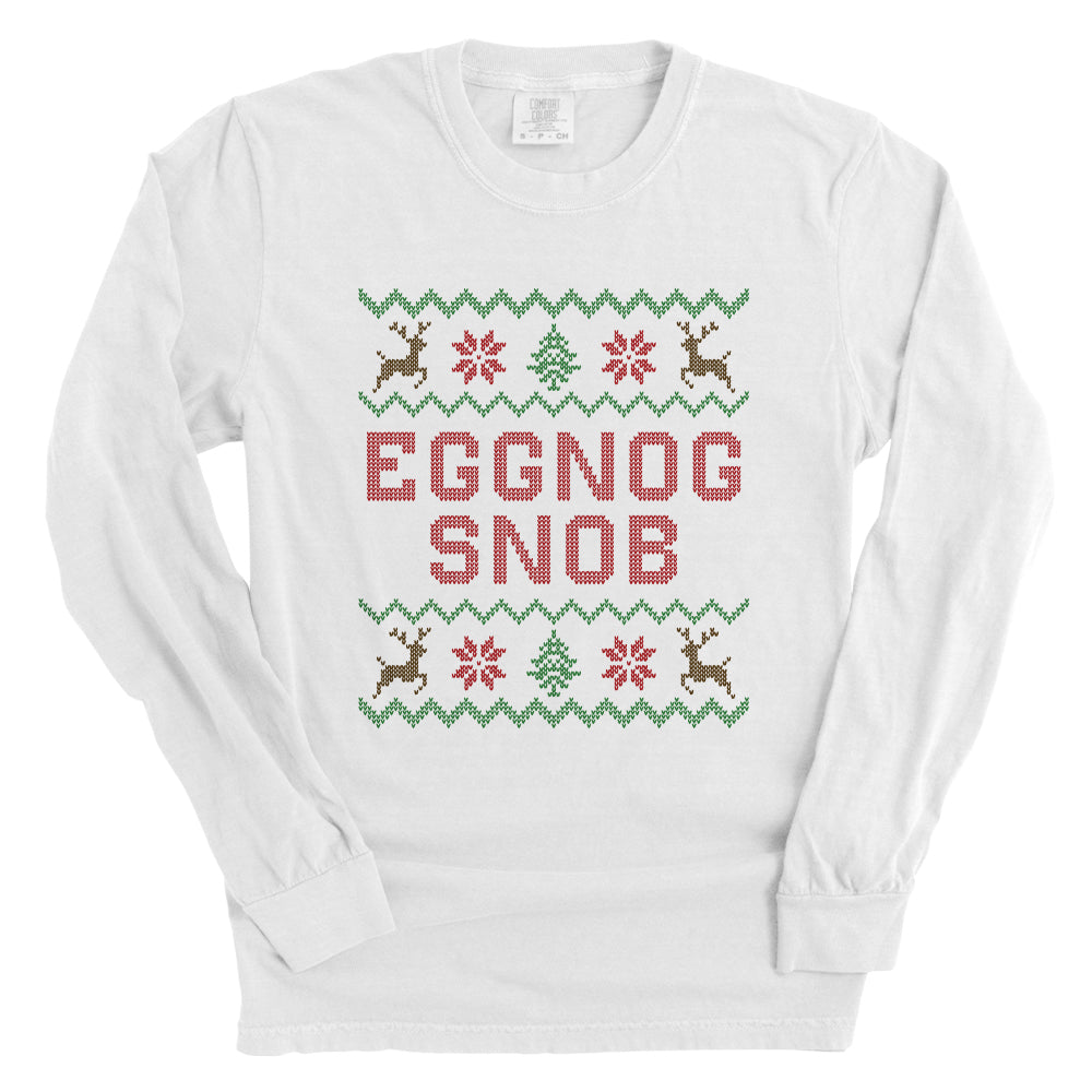 Eggnog Snob