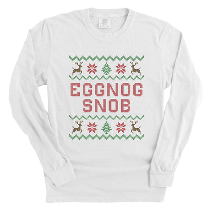 Eggnog Snob