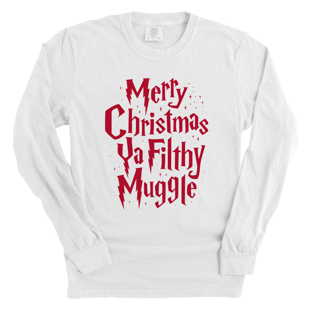 Merry Christmas ya Filthy Muggle