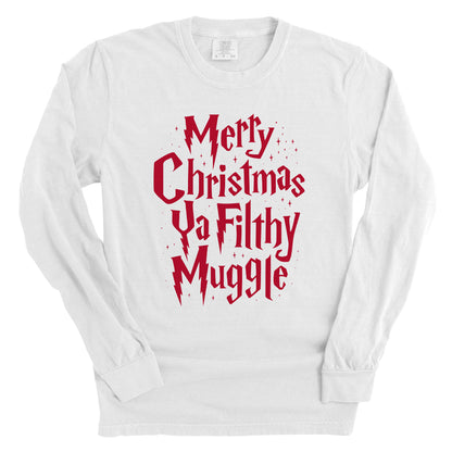 Merry Christmas ya Filthy Muggle