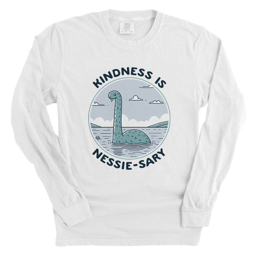 Kindness Is Nessie-Sary