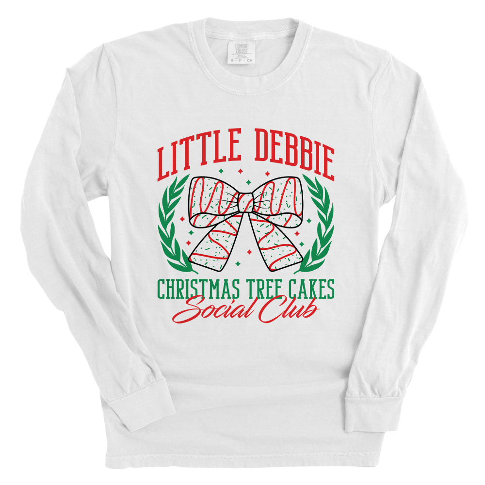 Little Debbie Christmas Tree Cakes Social Club