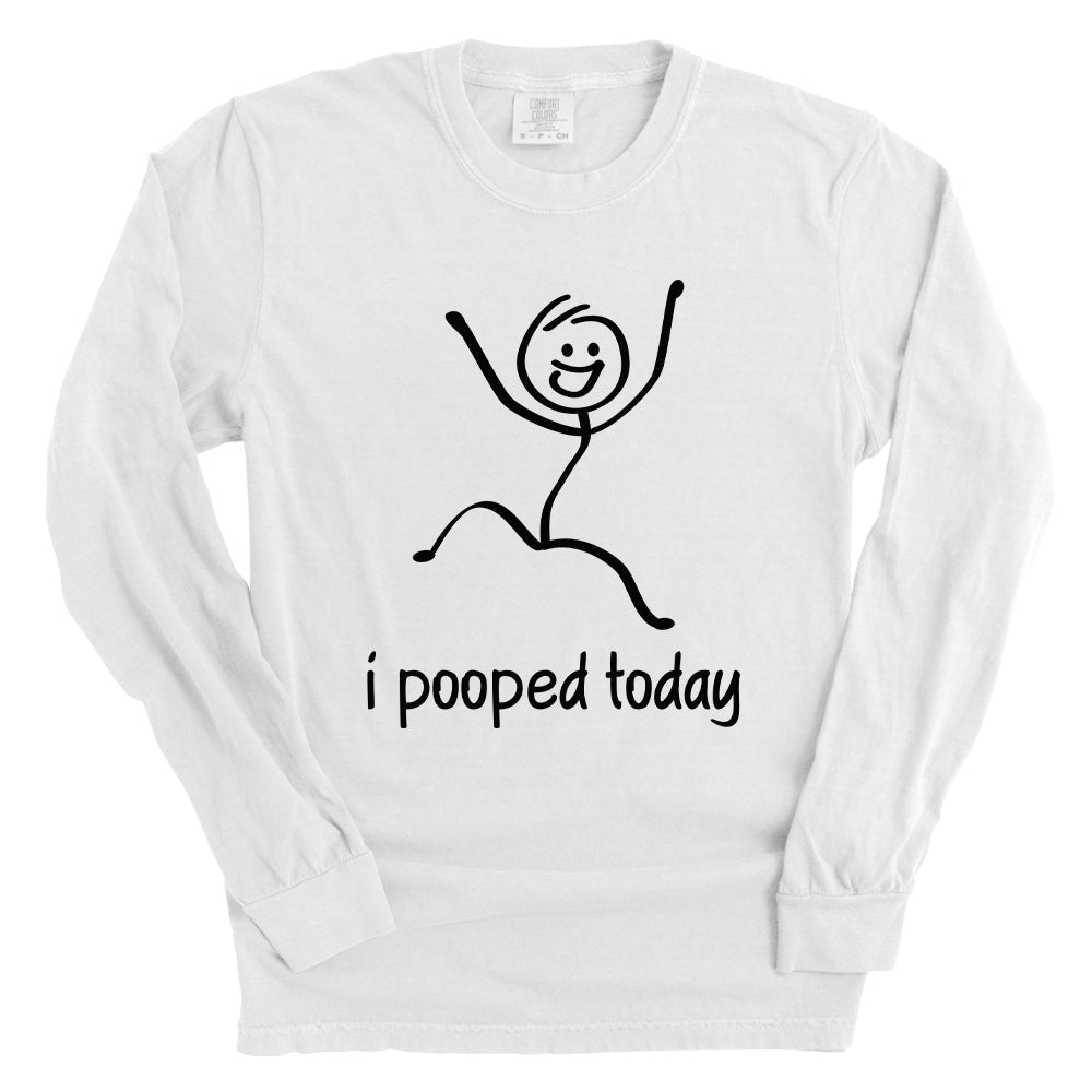 I pooped today hotsell