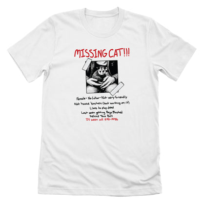 Missing Cat Poster