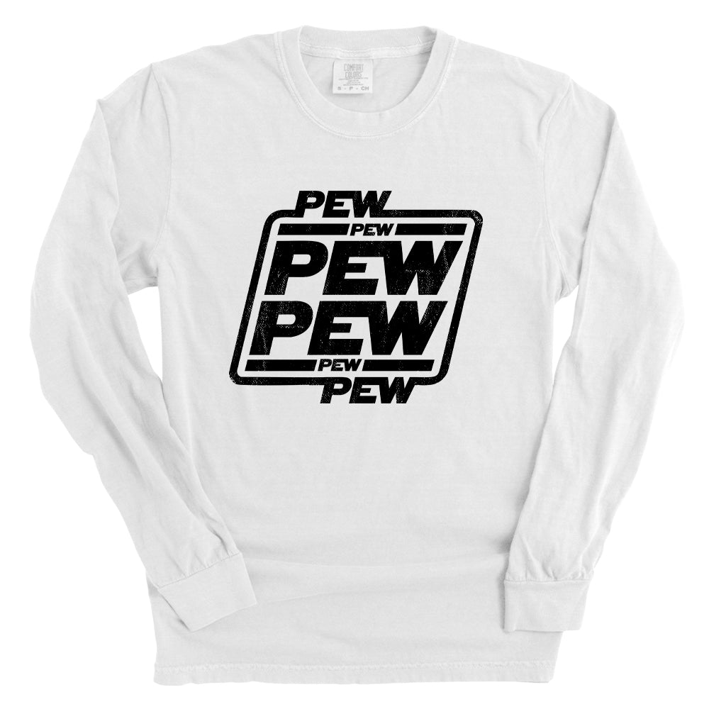 Pew Pew Pew Pew Pew Pew