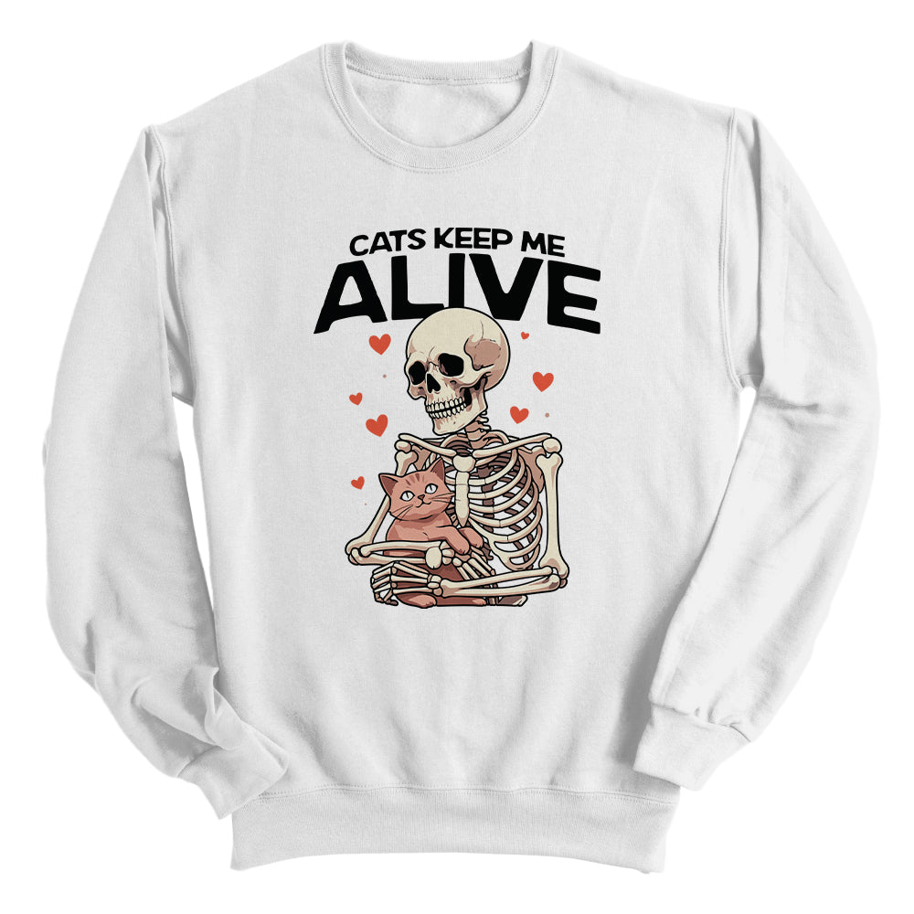 Cats Keep Me Alive