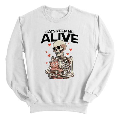 Cats Keep Me Alive