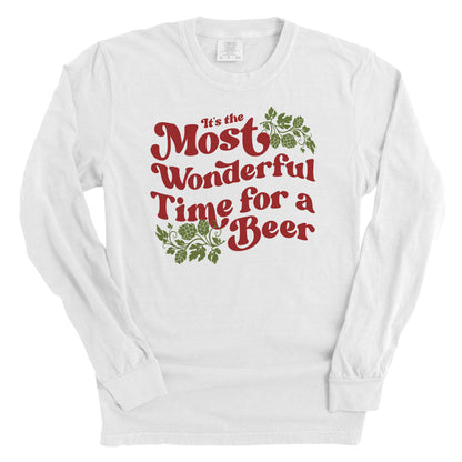 It's The Most Wonderful Time for a Beer