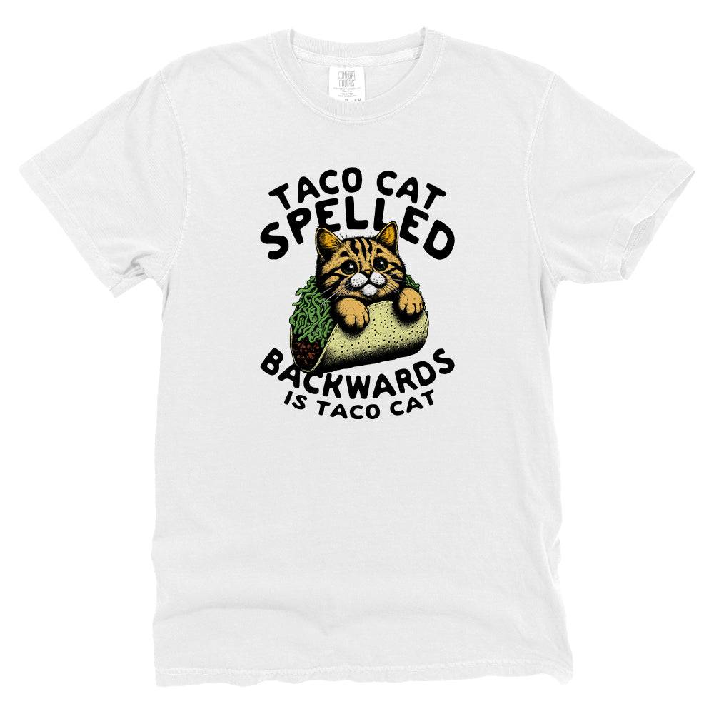 Taco Cat Spelled Backwards