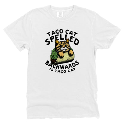 Taco Cat Spelled Backwards