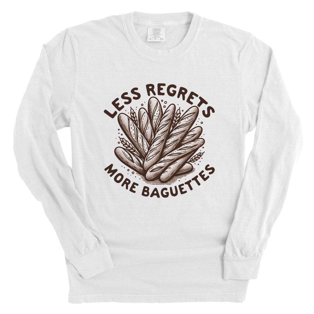 Less Regrets More Baguettes