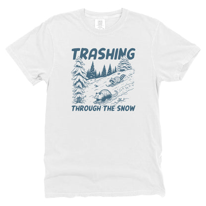 Trashing Through the Snow Hillside