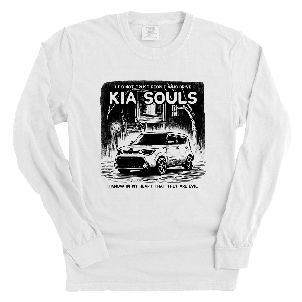 I Do Not Trust People That Drive Kia Souls